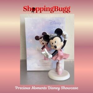 Precious Moments Disney Showcase Minnie Mouse Beautiful Dreamer 114709 (SB1494)